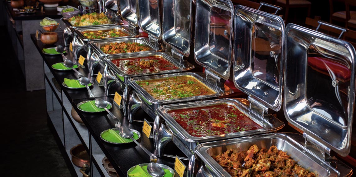Catering event